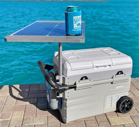 12v coolers used with solar panel